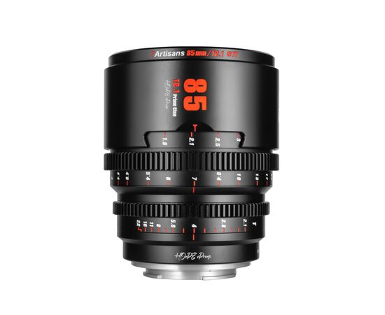 7ARTISANS 85mm T2.1 Hope Prime Cine Micro 4/3