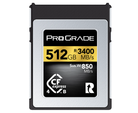 PROGRADE CFExpress Type B 3200Mb/s 512GB