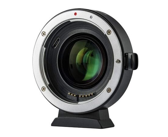 VILTROX Adaptador Lente EF a Corpo Fujifilm X EF-FX2 Pro Speed Booster 0.71x