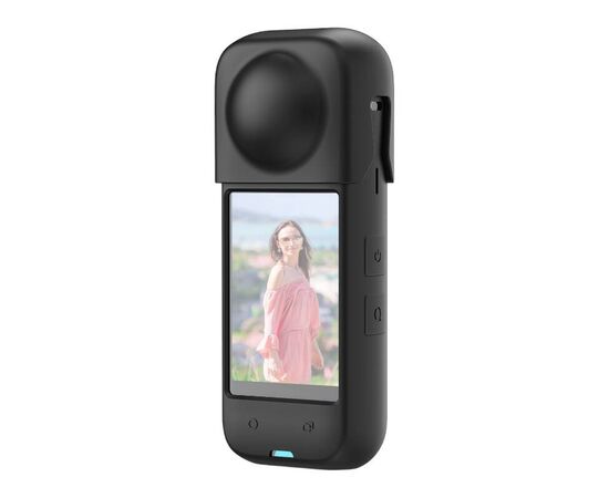 PULUZ Capa Protetora de Silicone para INSTA360 X4