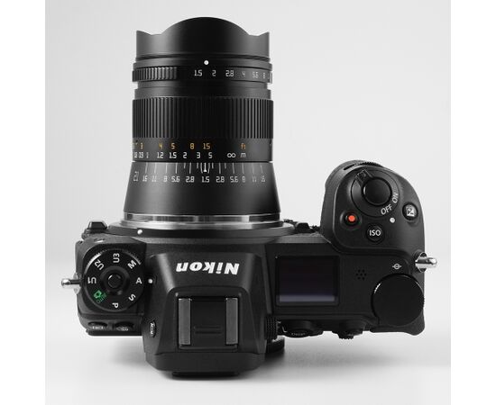 TTARTISAN 21mm f/1.5 Nikon ZTTARTISAN 21mm f/1.5 Nikon Z