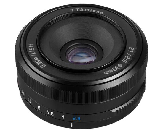 TTARTISAN AF 27mm f/2.8 Fujifilm X - Preto