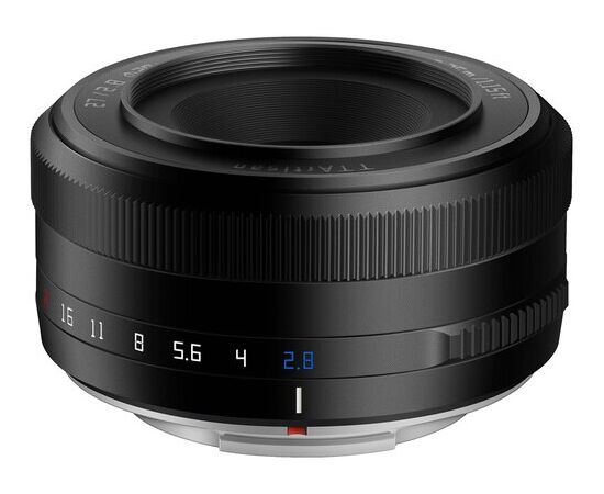 TTARTISAN AF 27mm f/2.8 Fujifilm X - Preto