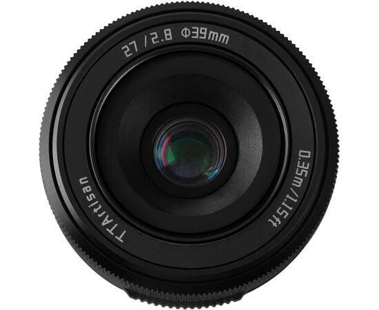 TTARTISAN AF 27mm f/2.8 Fujifilm X - Preto