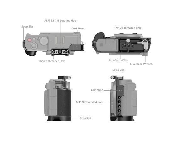 SMALLRIG 4515 Cage para Panasonic LUMIX S9