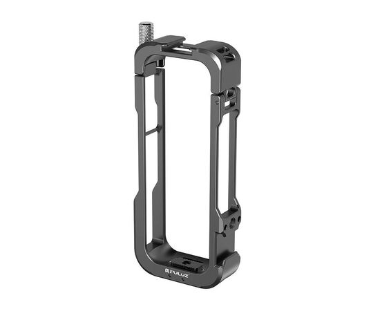 PULUZ ​Cage de Metal com Tampa de Lente para Insta360 X4