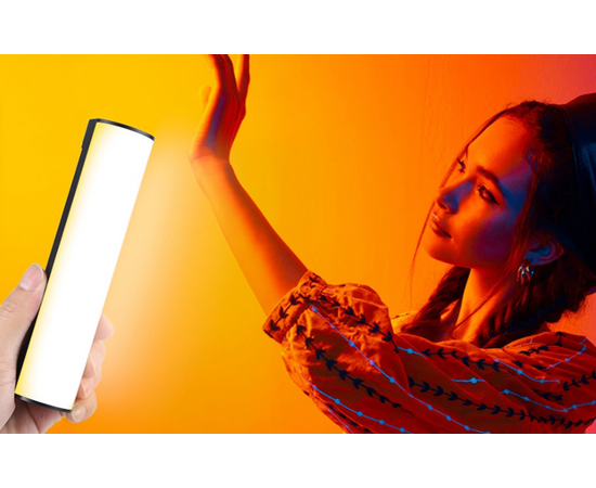 PULUZ Iluminador LED Tubular RGB 17cm