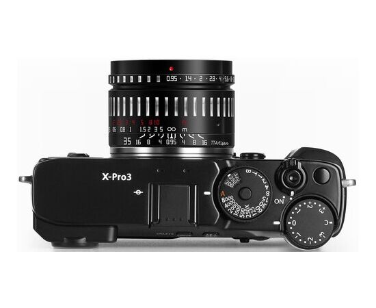 TTARTISAN 35mm f/0.95 Fujifilm X
