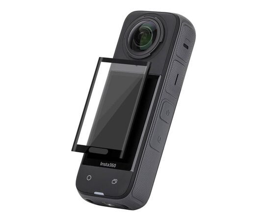 SUNNYLIFE Protetor de Vidro Temperado de LCD para Insta360 X4 (2 unidades)