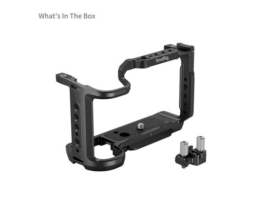 SMALLRIG 4867 Kit Cage para SONY ZV-E10II