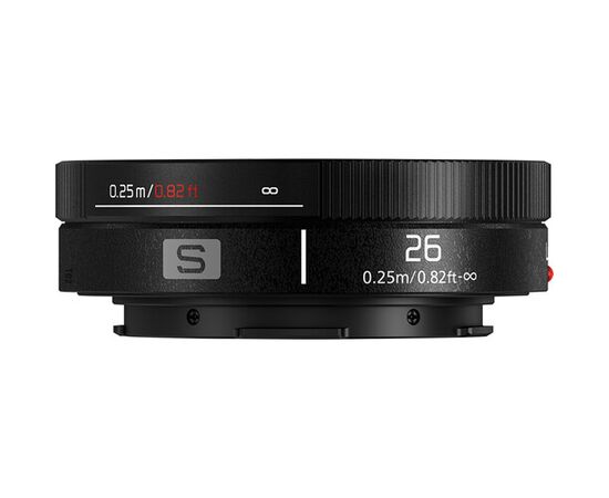 PANASONIC Lumix S 26mm f/8