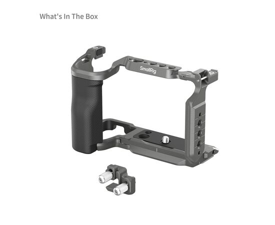 SMALLRIG 4949 Kit Cage com Punho para SONY ZV-E10 II