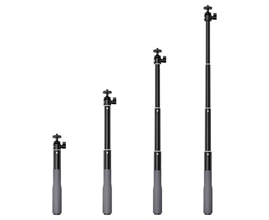 TELESIN Selfie Stick com Cabeça de Bola para Action Cam