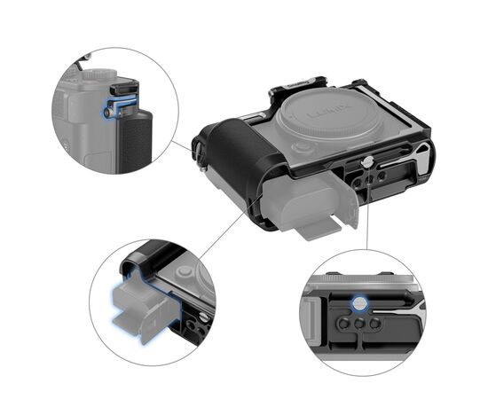 SMALLRIG 4515 Cage para Panasonic LUMIX S9