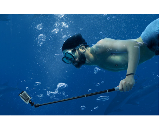 TELESIN Selfie Stick com Cabeça de Bola para Action Cam