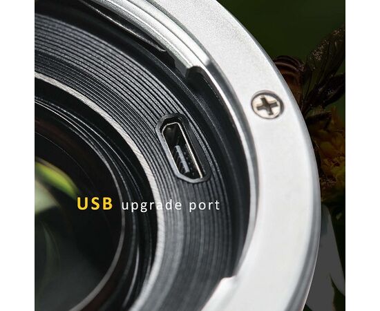 VILTROX Adaptador Lente EF a Corpo Fujifilm X EF-FX2 Pro Speed Booster 0.71x