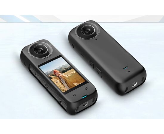 PULUZ Capa Protetora de Silicone para INSTA360 X4