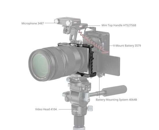 SMALLRIG 4515 Cage para Panasonic LUMIX S9