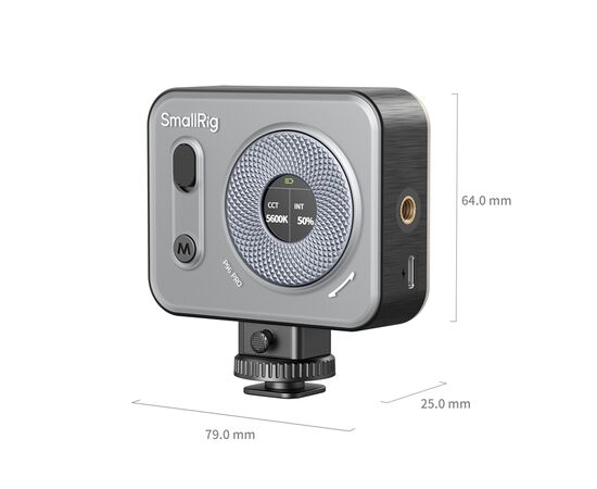 SmallRig 4660 Iluminador LED Vibe P96 Pro