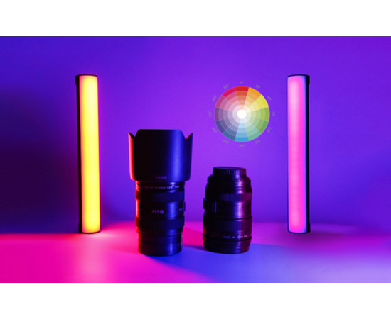 PULUZ Iluminador LED Tubular RGB 30cm