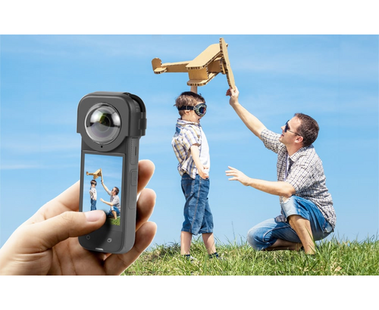 PULUZ Proteção de Lentes para Insta360 X4