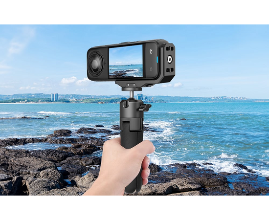 PULUZ L-Bracket de montagem horizontal para Insta360 X4
