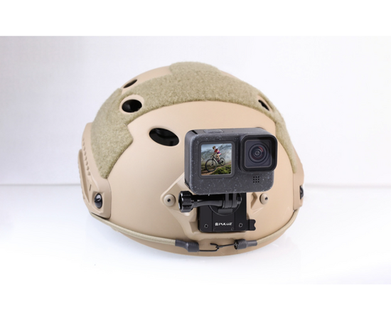 PULUZ Suporte de Action Cam para Capacete