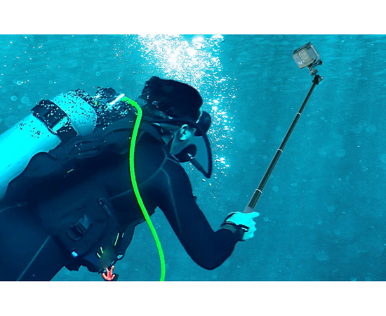 TELESIN Selfie Stick com Cabeça de Bola para Action Cam