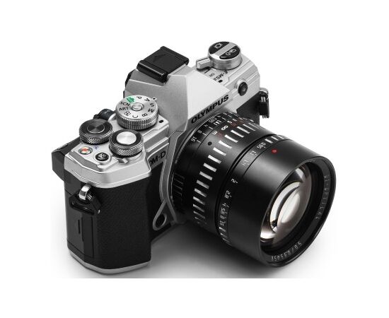 TTARTISAN 50mm f/0.95 Micro 4/3