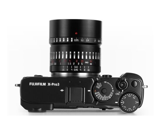 TTARTISAN 50mm f/0.95 Fujifilm X