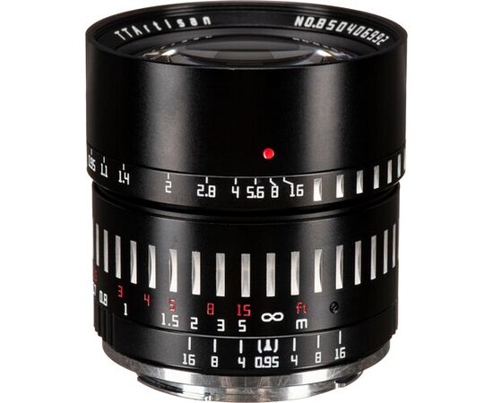TTARTISAN 50mm f/0.95 Micro 4/3