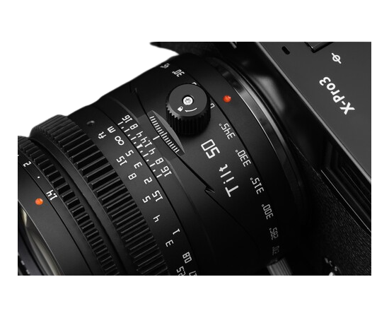 TTARTISAN 50mm f/1.4 Tilt Fujifilm X
