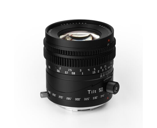 TTARTISAN 50mm f/1.4 Tilt Micro 4/3