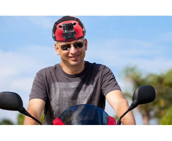 PULUZ Suporte de Action Cam para Capacete