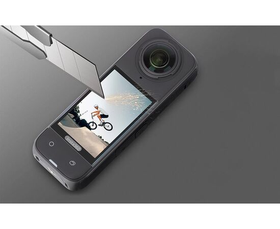 SUNNYLIFE Protetor de Vidro Temperado de LCD para Insta360 X4 (2 unidades)
