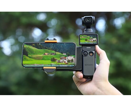 SUNNYLIFE Suporte de Smartphone com suporte para DJI OSMO Pocket 3
