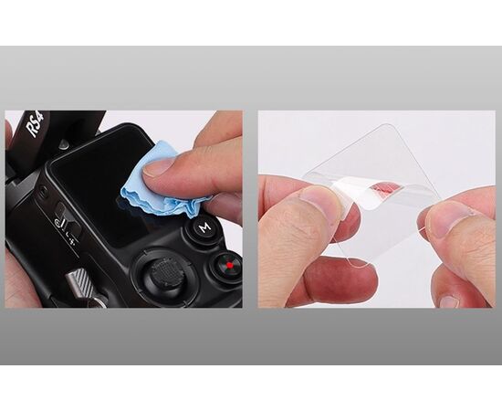 SUNNYLIFE Protetor de Vidro Temperado de LCD para RS 4 / RS 4 PRO / RS3 / RS3 PRO (2 unidades)