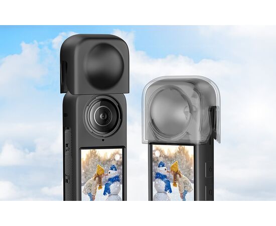PULUZ Capa Protetora de Silicone para INSTA360 X4