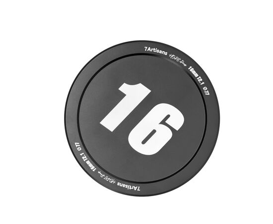 7ARTISANS 16mm T2.1 Hope Prime Cine Canon RF