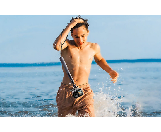 TELESIN Selfie Stick com Cabeça de Bola para Action Cam