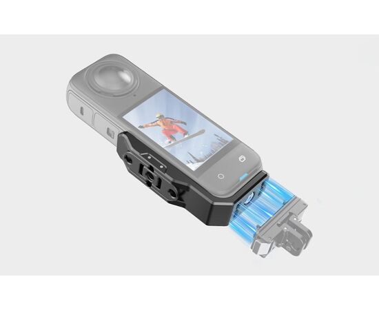PULUZ L-Bracket de montagem horizontal para Insta360 X4