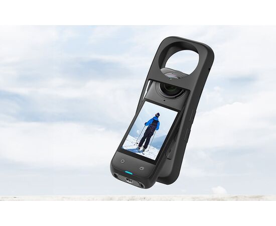 PULUZ Capa Protetora de Silicone para INSTA360 X4