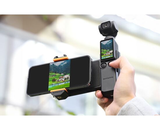 SUNNYLIFE Suporte de Smartphone com suporte para DJI OSMO Pocket 3