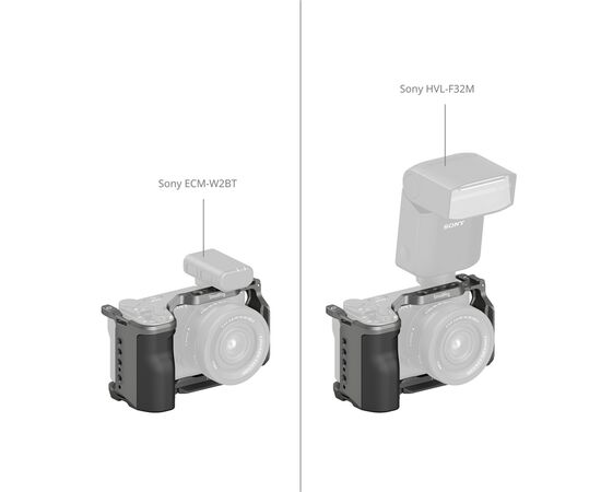 SMALLRIG 4949 Kit Cage com Punho para SONY ZV-E10 II