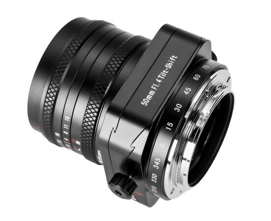7ARTISANS 50mm f/1.4 Tilt-Shift Fujifilm X
