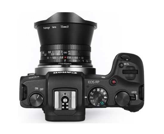 TTARTISAN 7.5mm f/2.0 Fisheye Canon RF