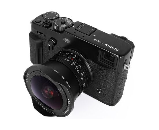 TTARTISAN 7.5mm f/2.0 Fisheye Fujifilm X