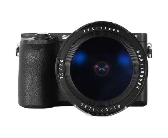 TTARTISAN 7.5mm f/2.0 Fisheye Sony E
