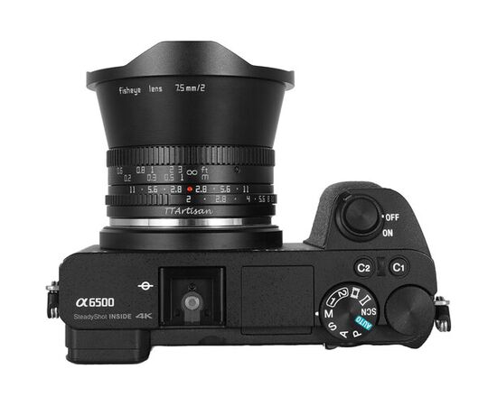 TTARTISAN 7.5mm f/2.0 Fisheye Sony E