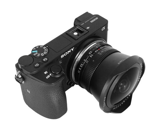 TTARTISAN 7.5mm f/2.0 Fisheye Sony E